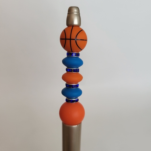 Beaded Pen Football Basketball Soccer Sports Lover Games Syracuse Buffalo Bills - Picture 4 of 5